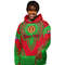 Eritrea Hoodie Vintage African Dashiki, African Hoodie For Men Women