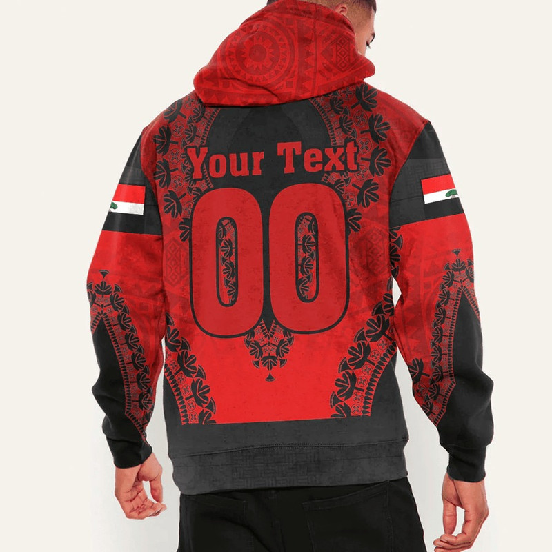 Oromia Hoodie Vintage African Dashiki, African Hoodie For Men Women