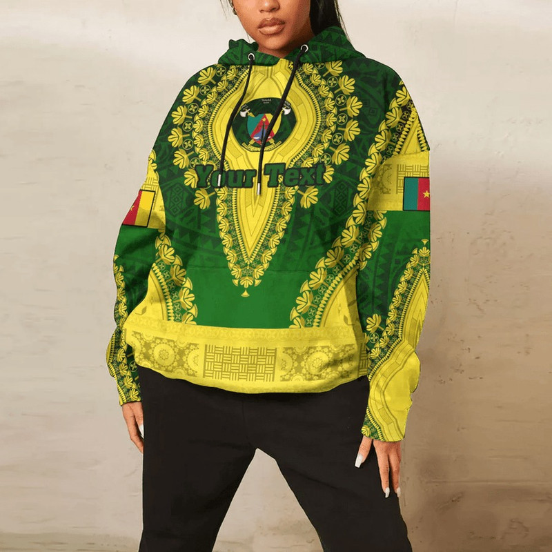 Cameroon Hoodie Vintage African Dashiki, African Hoodie For Men Women