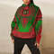 Kenya - Green Version Hoodie Vintage African Dashiki, African Hoodie For Men Women