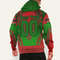 Kenya - Green Version Hoodie Vintage African Dashiki, African Hoodie For Men Women