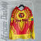Cameroon - Red Version Hoodie Vintage African Dashiki, African Hoodie For Men Women