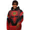 Eritrea - Black Version Hoodie Vintage African Dashiki, African Hoodie For Men Women