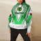 Libya - Green Version Hoodie Vintage African Dashiki, African Hoodie For Men Women