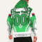 Libya - Green Version Hoodie Vintage African Dashiki, African Hoodie For Men Women