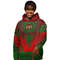 Kenya Hoodie Vintage African Dashiki, African Hoodie For Men Women