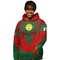 Madagascar Hoodie Vintage African Dashiki, African Hoodie For Men Women