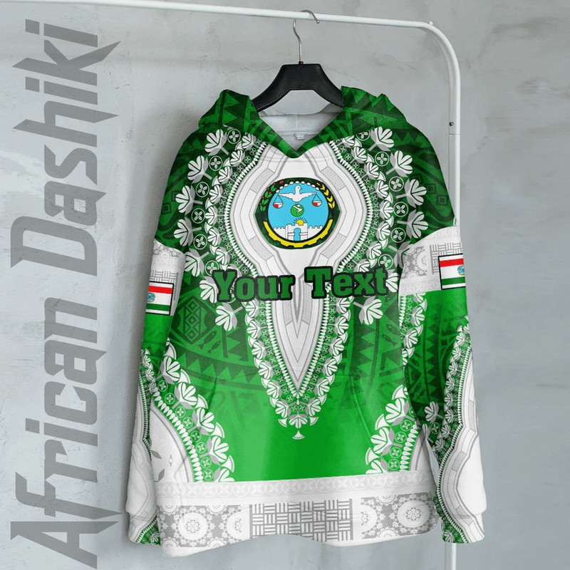 Harari - Ethiopia National Regional State Hoodie Vintage African Dashiki, African Hoodie For Men Women