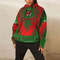 Ethiopia - Red Version Hoodie Vintage African Dashiki, African Hoodie For Men Women