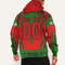 Ethiopia - Red Version Hoodie Vintage African Dashiki, African Hoodie For Men Women