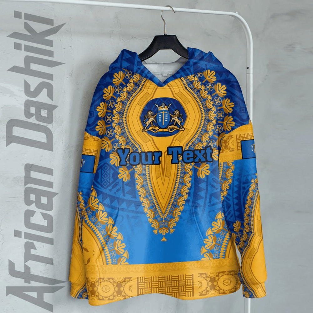 Gauteng - Region of South Africa Hoodie Vintage African Dashiki, African Hoodie For Men Women