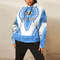 Botswana - White Version Hoodie Vintage African Dashiki, African Hoodie For Men Women