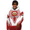 Egypt - White Version Hoodie Vintage African Dashiki, African Hoodie For Men Women