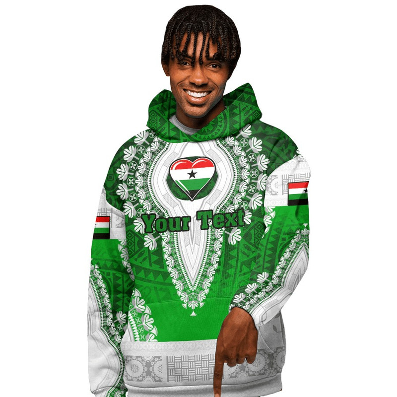 Gambella - Ethiopia National Regional State Hoodie Vintage African Dashiki, African Hoodie For Men Women