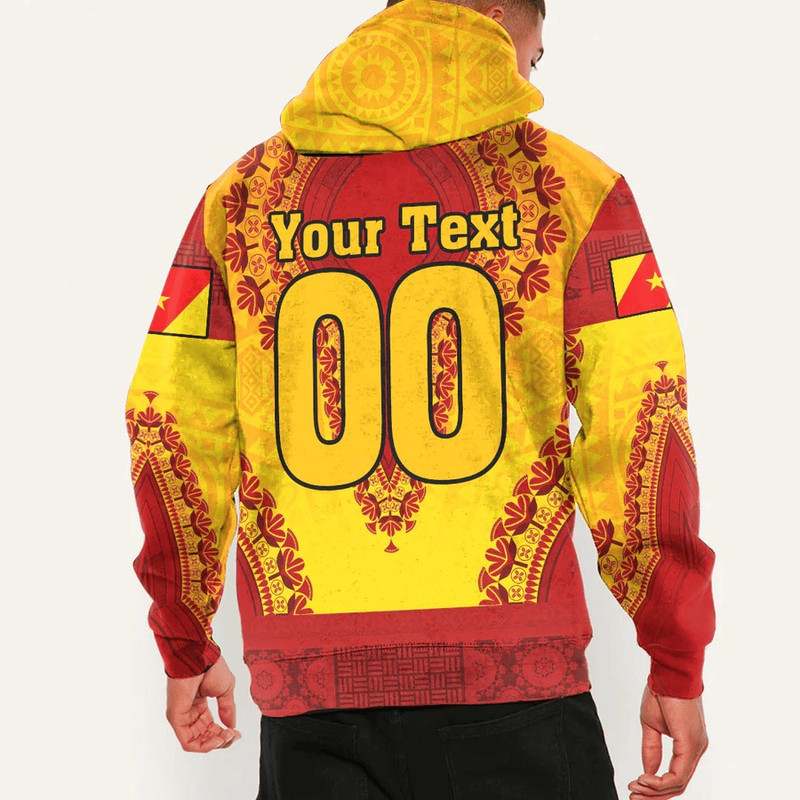 Amhara - Yellow Version - Ethiopia National Regional State Hoodie Vintage African Dashiki, African Hoodie For Men Women