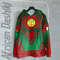 Madagascar - Green Version Hoodie Vintage African Dashiki, African Hoodie For Men Women