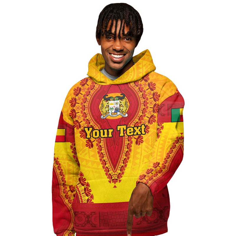 Benin Hoodie Vintage African Dashiki, African Hoodie For Men Women