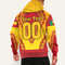 Benin Hoodie Vintage African Dashiki, African Hoodie For Men Women