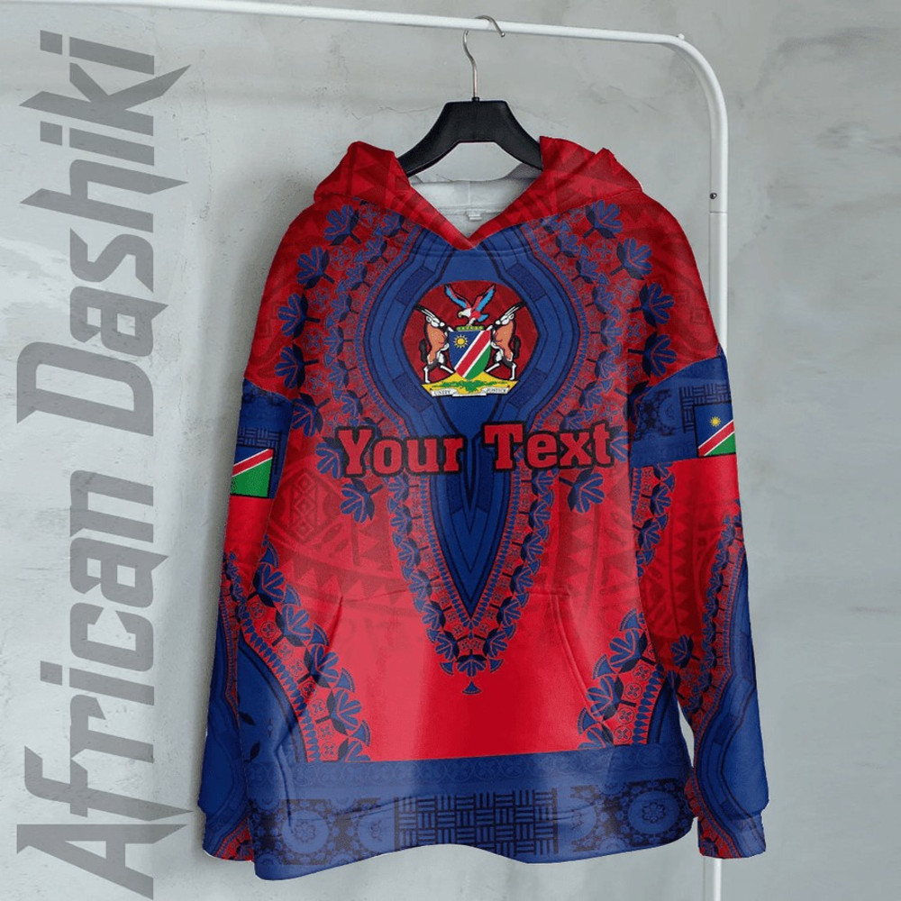 Namibia Hoodie Vintage African Dashiki, African Hoodie For Men Women
