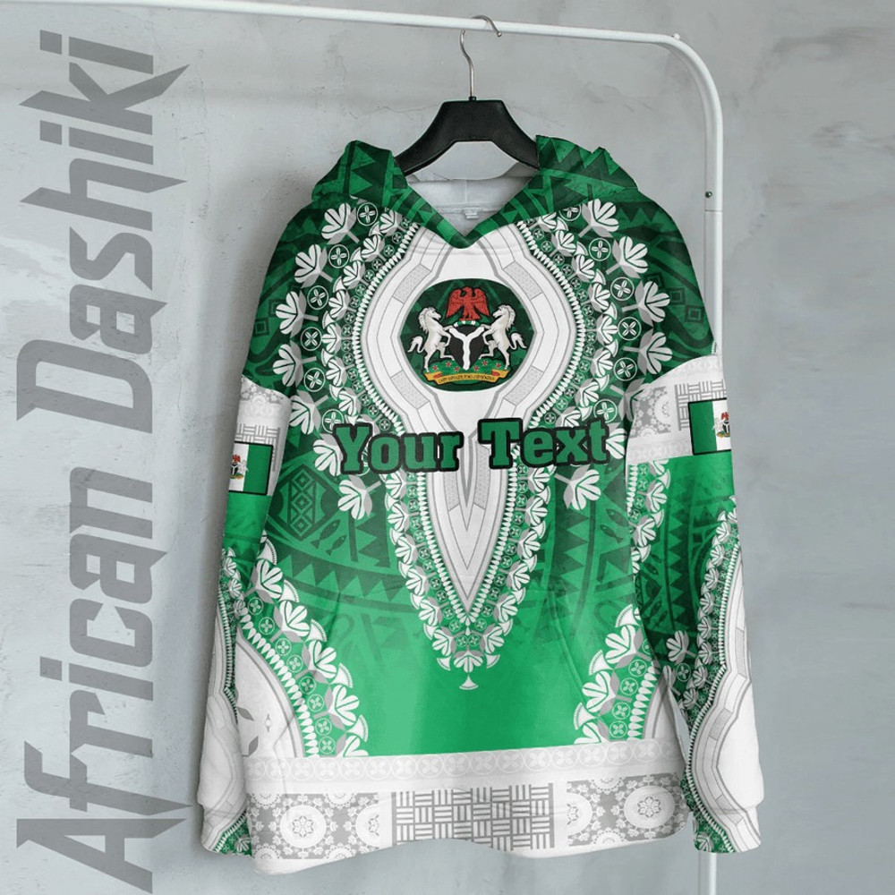 Nigeria Hoodie Vintage African Dashiki, African Hoodie For Men Women