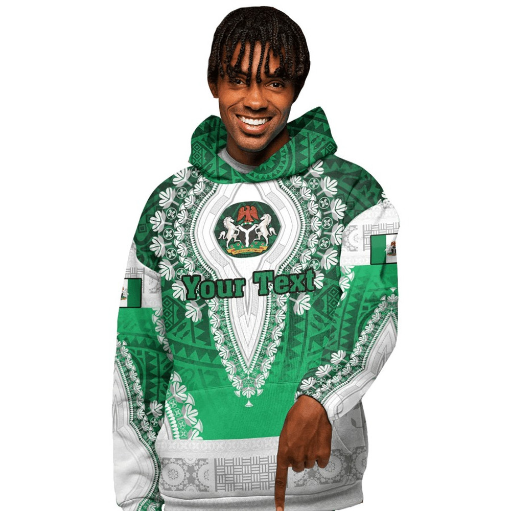 Nigeria Hoodie Vintage African Dashiki, African Hoodie For Men Women