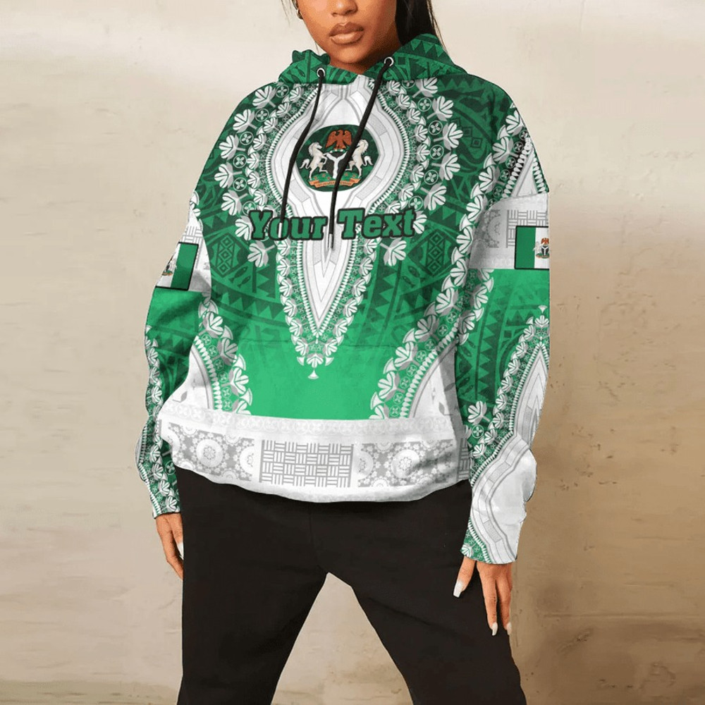 Nigeria Hoodie Vintage African Dashiki, African Hoodie For Men Women