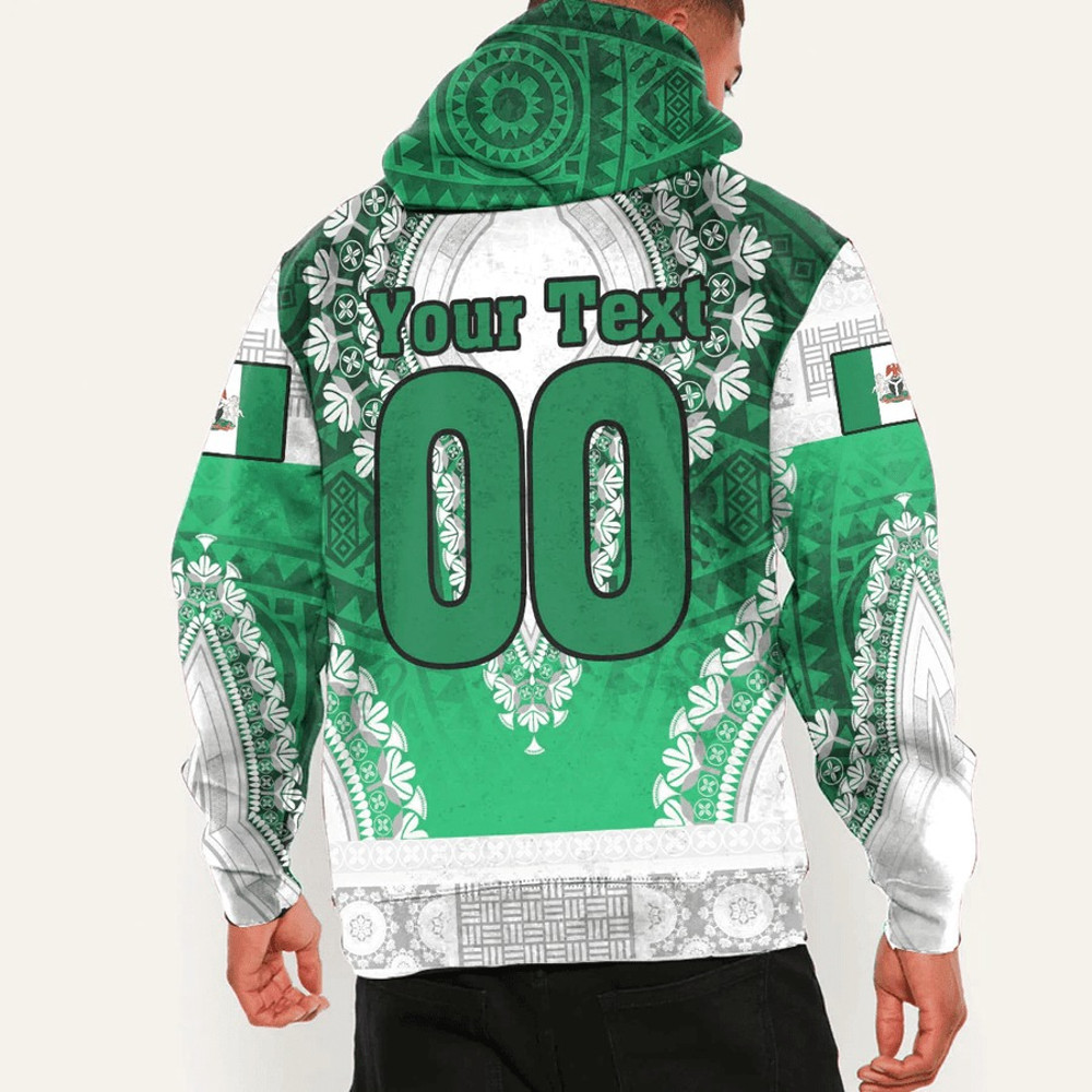 Nigeria Hoodie Vintage African Dashiki, African Hoodie For Men Women