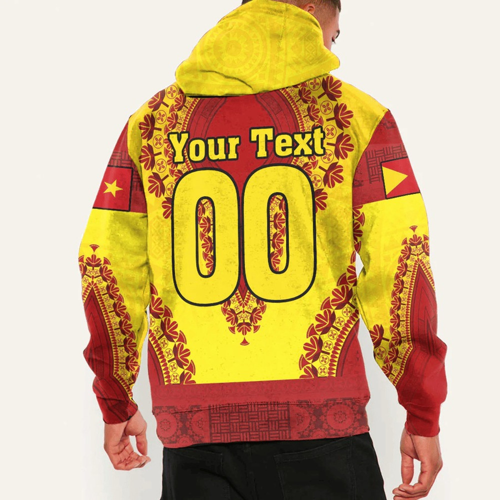 Tigray - Yellow Version - Ethiopia National Regional States Hoodie Vintage African Dashiki, African Hoodie For Men Women