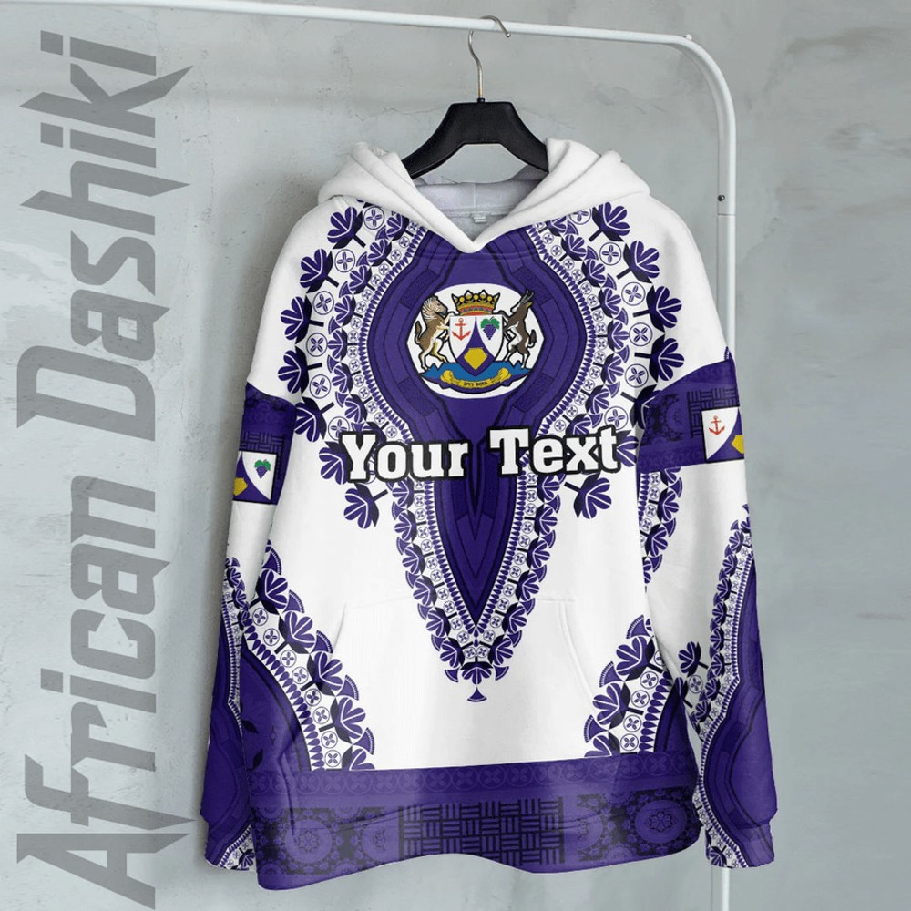 Western Cape - Region of South Africa Hoodie Vintage African Dashiki, African Hoodie For Men Women