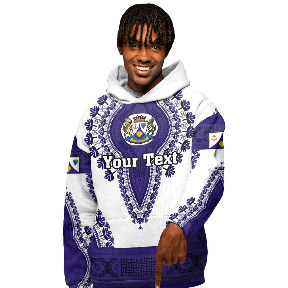 Western Cape - Region of South Africa Hoodie Vintage African Dashiki, African Hoodie For Men Women