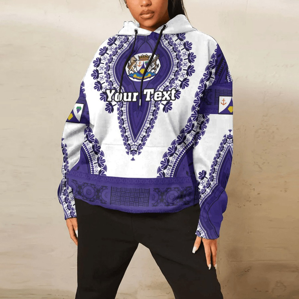 Western Cape - Region of South Africa Hoodie Vintage African Dashiki, African Hoodie For Men Women