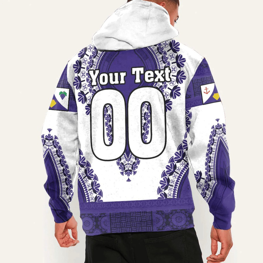 Western Cape - Region of South Africa Hoodie Vintage African Dashiki, African Hoodie For Men Women