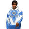 Somalia - White Version Hoodie Vintage African Dashiki, African Hoodie For Men Women