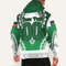 Sudan - Green Version Hoodie Vintage African Dashiki, African Hoodie For Men Women