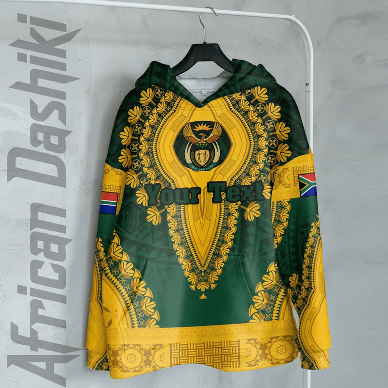 South Africa Hoodie Vintage African Dashiki, African Hoodie For Men Women