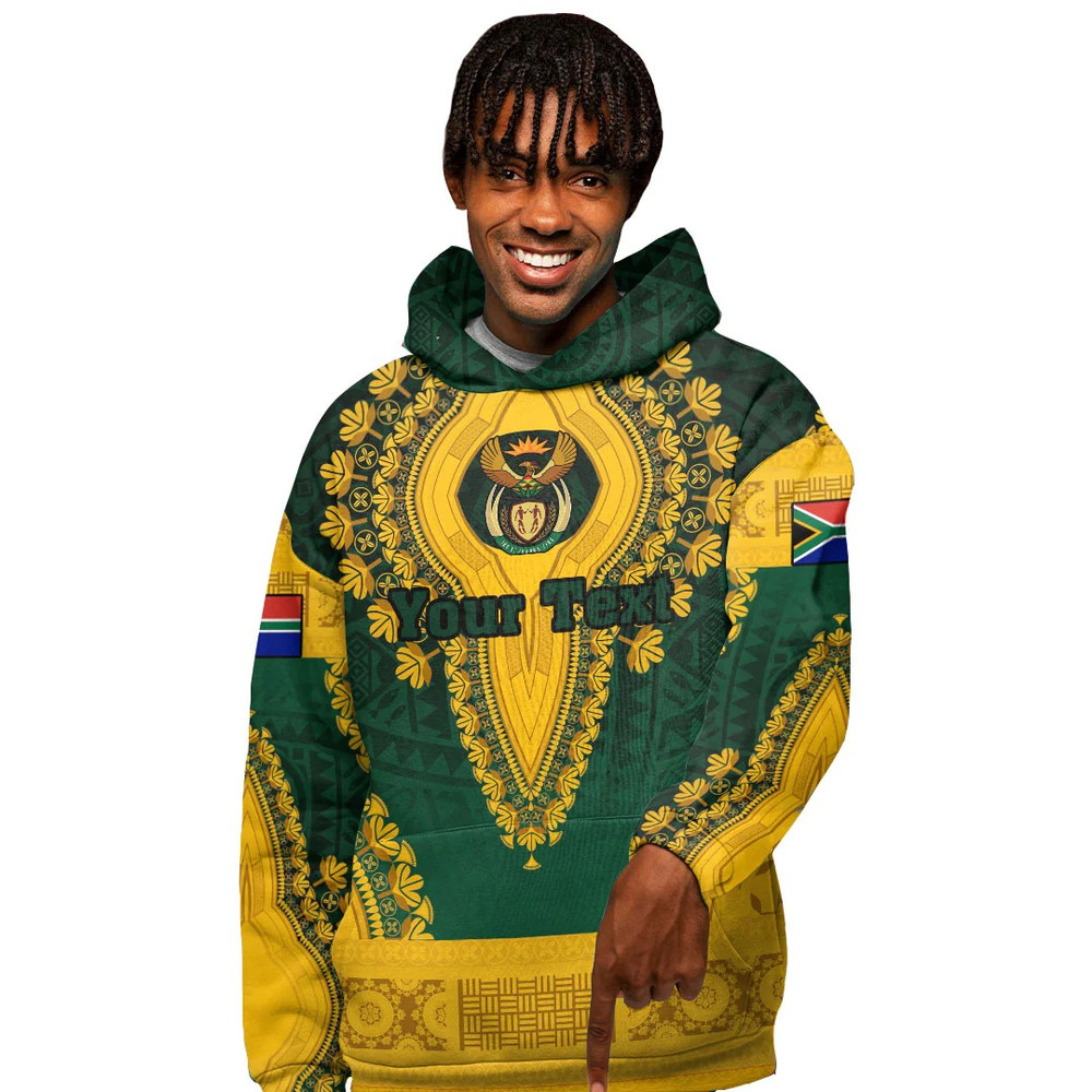 South Africa Hoodie Vintage African Dashiki, African Hoodie For Men Women