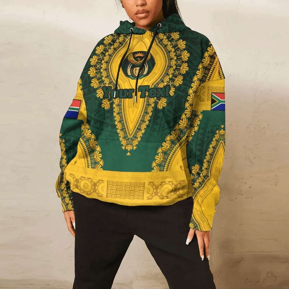 South Africa Hoodie Vintage African Dashiki, African Hoodie For Men Women