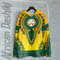 Togo - Yellow Version Hoodie Vintage African Dashiki, African Hoodie For Men Women