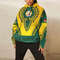 Togo - Yellow Version Hoodie Vintage African Dashiki, African Hoodie For Men Women