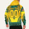 Togo - Yellow Version Hoodie Vintage African Dashiki, African Hoodie For Men Women