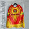 Zimbabwe - Red Version Hoodie Vintage African Dashiki, African Hoodie For Men Women