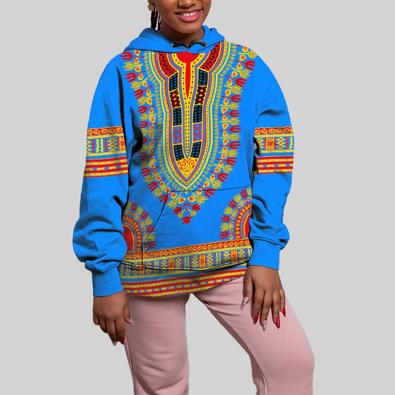 Namibia Traditional Dashiki, African Hoodie For Men Women