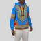 DR Congo Traditional Dashiki, African Hoodie For Men Women