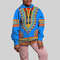 DR Congo Traditional Dashiki, African Hoodie For Men Women
