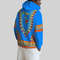 DR Congo Traditional Dashiki, African Hoodie For Men Women