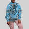 Botswana Traditional Dashiki, African Hoodie For Men Women