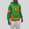 Senegal Traditional Dashiki, African Hoodie For Men Women