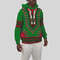 Sudan Traditional Dashiki, African Hoodie For Men Women