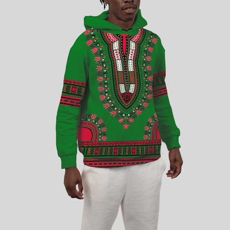 Sudan Traditional Dashiki, African Hoodie For Men Women
