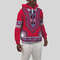 Liberia Traditional Dashiki, African Hoodie For Men Women